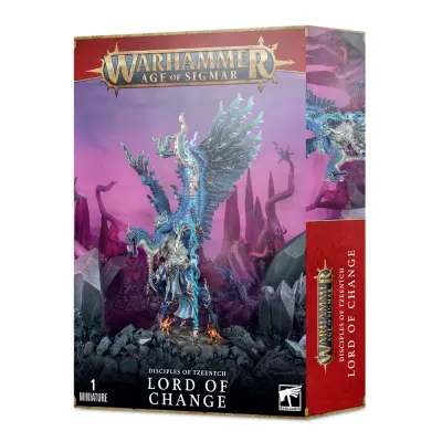 Disciples of tzeentch: lord of change, age of sigmar, games workshop, model 97-26